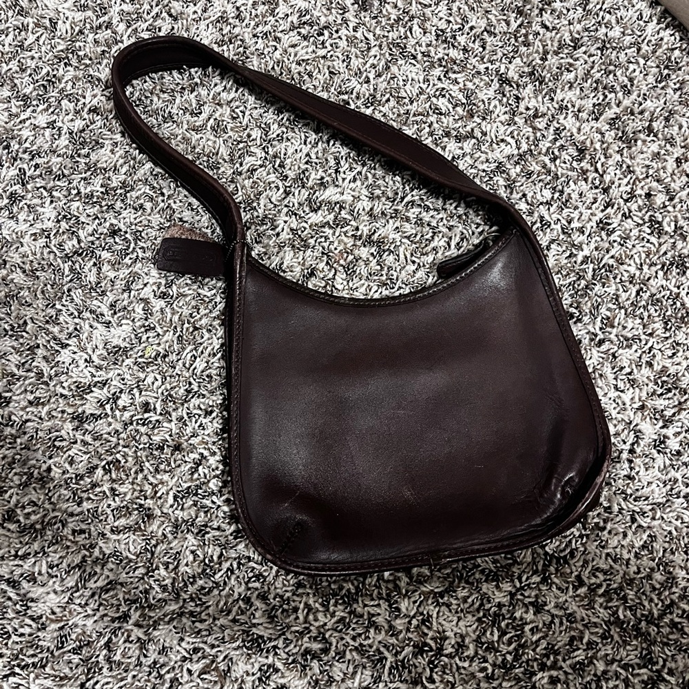 Coach Dark Brown Shoulder Bag